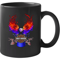 Harley Davidson Eagle Logo 11 oz Mug Harley Davidson Eagle Logo 11 oz Mug