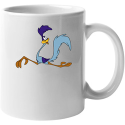 Road Runner Cartoon 11 oz Mug Road Runner Cartoon 11 oz Mug