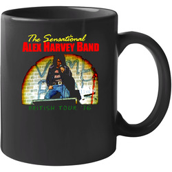 Alex Harvey Band Sensational British Tour 76 Sahb Vambo 11 oz Mug Alex Harvey Band Sensational British Tour 76 Sahb Vambo 11 oz Mug