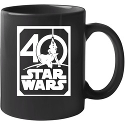 Star Wars 40th Anniversary Trending 11 oz Mug Star Wars 40th Anniversary Trending 11 oz Mug