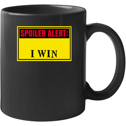 I Win Tee 11 oz Mug I Win Tee 11 oz Mug