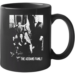 The Addams Family Photo Tv Show 11 oz Mug The Addams Family Photo Tv Show 11 oz Mug