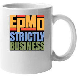 Epmd Strictly Business Retro Rap Music 11 oz Mug Epmd Strictly Business Retro Rap Music 11 oz Mug