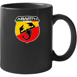 Fiat 500 Abarth Emblem Automobile Car Parts Cool Brand Logo 11 oz Mug Fiat 500 Abarth Emblem Automobile Car Parts Cool Brand Logo 11 oz Mug