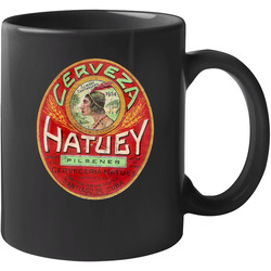 Hatuey Beer Vintage Cuban Beer Label Beer Lovers 11 oz Mug Hatuey Beer Vintage Cuban Beer Label Beer Lovers 11 oz Mug