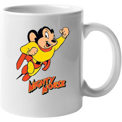Mighty Mouse 11 oz Mug Mighty Mouse 11 oz Mug