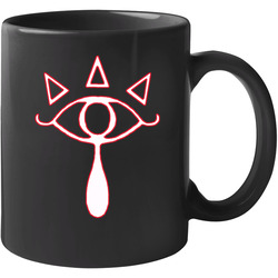 Zelda Eye Of Truth 11 oz Mug Zelda Eye Of Truth 11 oz Mug