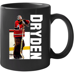 Ken Dryden Montreal Classic Goalie Pose 11 oz Mug Ken Dryden Montreal Classic Goalie Pose 11 oz Mug