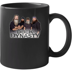 Duck Dynasty Charcoal Grey 11 oz Mug Duck Dynasty Charcoal Grey 11 oz Mug