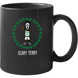 Rozier Scary Terry Shamrock 11 oz Mug Rozier Scary Terry Shamrock 11 oz Mug