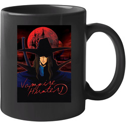 Vampire Hunter D Anime Tv Show  Cool Fan 11 oz Mug