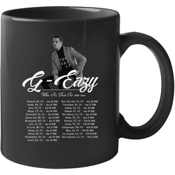 G-eazy 11 oz Mug G-eazy 11 oz Mug
