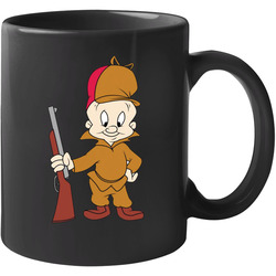 B Elmer Fudd Logo14554 11 oz Mug B Elmer Fudd Logo14554 11 oz Mug
