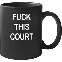 Fuck This Court Funny The People Vs Larry Flynt Popular Movie 11 oz Mug Fuck This Court Funny The People Vs Larry Flynt Popular Movie 11 oz Mug