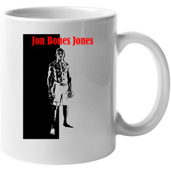 Jon Bones Jones Mma Fighter 11 oz Mug Jon Bones Jones Mma Fighter 11 oz Mug