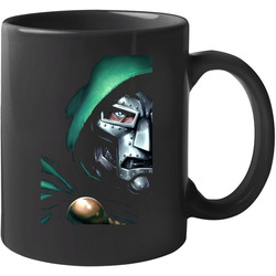 Doctor Doom Comics Villain 11 oz Mug Doctor Doom Comics Villain 11 oz Mug