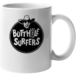 Butthole Surfers Punk Rock 80s 11 oz Mug Butthole Surfers Punk Rock 80s 11 oz Mug