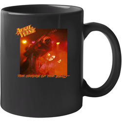 April Wine Rock Music 11 oz Mug April Wine Rock Music 11 oz Mug