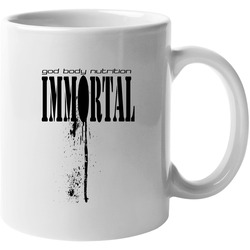 God Body Immortal 11 oz Mug God Body Immortal 11 oz Mug