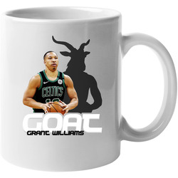 Grant Williams Basketball Fan Goat 11 oz Mug Grant Williams Basketball Fan Goat 11 oz Mug