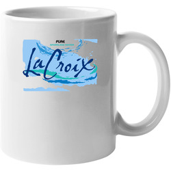 La Croix Pure Sparkling Water Halloween Costume 11 oz Mug La Croix Pure Sparkling Water Halloween Costume 11 oz Mug