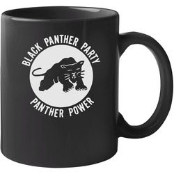 Black Panther Party Logo 11 oz Mug Black Panther Party Logo 11 oz Mug