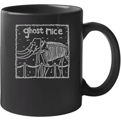 Ghost Mice Punk Retro 11 oz Mug Ghost Mice Punk Retro 11 oz Mug