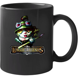 Teemo The Swift Scout League Of Legends 11 oz Mug Teemo The Swift Scout League Of Legends 11 oz Mug