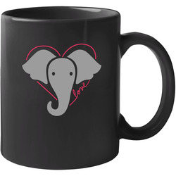 Save The Animals Love Heart Animal Rights 11 oz Mug Save The Animals Love Heart Animal Rights 11 oz Mug