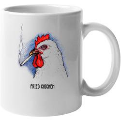 Fried Chicken 11 oz Mug Fried Chicken 11 oz Mug