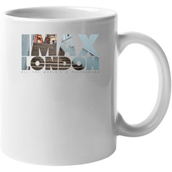 Imax On White 11 oz Mug Imax On White 11 oz Mug