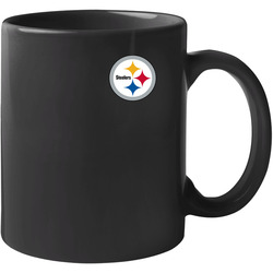 Pittsburgh Steelers Small Emblem 11 oz Mug Pittsburgh Steelers Small Emblem 11 oz Mug