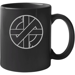 Crass Punk Rock Retro 11 oz Mug Crass Punk Rock Retro 11 oz Mug