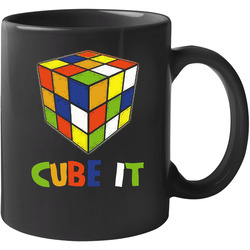 Cube It Retro Rubiks 80s Toy 11 oz Mug Cube It Retro Rubiks 80s Toy 11 oz Mug