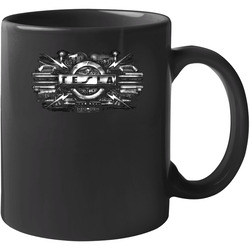 Tesla 80s Retro Rock Music 11 oz Mug