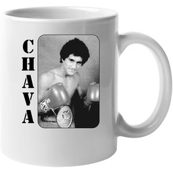 Salvador Chava Sanchez Featherweight Boxing 11 oz Mug Salvador Chava Sanchez Featherweight Boxing 11 oz Mug