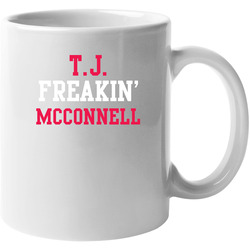 T.j. Freakin Mcconnell Philadelphia Basketball Player Sports Fan 11 oz Mug T.j. Freakin Mcconnell Philadelphia Basketball Player Sports Fan 11 oz Mug