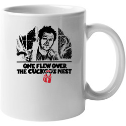 One Flew Over The Cuckoo's Nest Movie 11 oz Mug One Flew Over The Cuckoo's Nest Movie 11 oz Mug