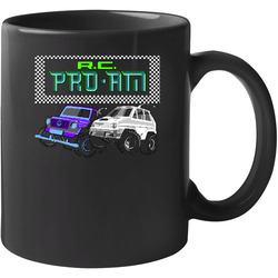 Rc Pro Am Opening Screen Retro Video Game 11 oz Mug Rc Pro Am Opening Screen Retro Video Game 11 oz Mug