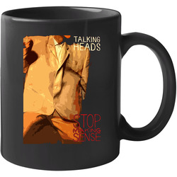 Talking Heads Stop Making Sense 11 oz Mug Talking Heads Stop Making Sense 11 oz Mug