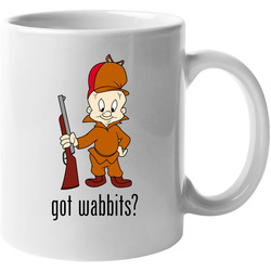 Elmer Fudd Looney Tunes 11 oz Mug Elmer Fudd Looney Tunes 11 oz Mug