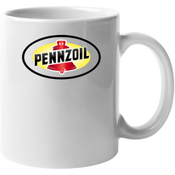 Pennzoil Motor Oil 11 oz Mug Pennzoil Motor Oil 11 oz Mug