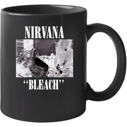 Hot Item 1989 Nirvana Bleach Album 11 oz Mug Hot Item 1989 Nirvana Bleach Album 11 oz Mug