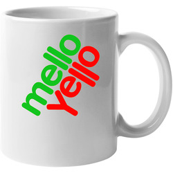 Mello Yellow 11 oz Mug Mello Yellow 11 oz Mug