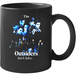The Outsiders Movie Black 11 oz Mug The Outsiders Movie Black 11 oz Mug
