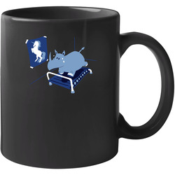 Rhino Treadmill Dreams Of Unicorns Pig In 11 oz Mug Rhino Treadmill Dreams Of Unicorns Pig In 11 oz Mug