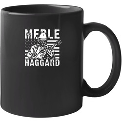 Merle Haggard Country Music Guitar Singer Music 11 oz Mug Merle Haggard Country Music Guitar Singer Music 11 oz Mug