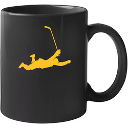Bobby Orr Flying Goal Dive Famous 1970 Score Silhouette 11 oz Mug Bobby Orr Flying Goal Dive Famous 1970 Score Silhouette 11 oz Mug