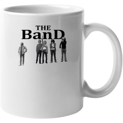 The Band Danko Levon Helm 1 11 oz Mug The Band Danko Levon Helm 1 11 oz Mug