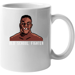 Mike Tyson's Punch Out Video Game 8 Bit 11 oz Mug Mike Tyson's Punch Out Video Game 8 Bit 11 oz Mug